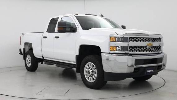 CHEVROLET SILVERADO HD 2019 2GC2KREG3K1241376 image
